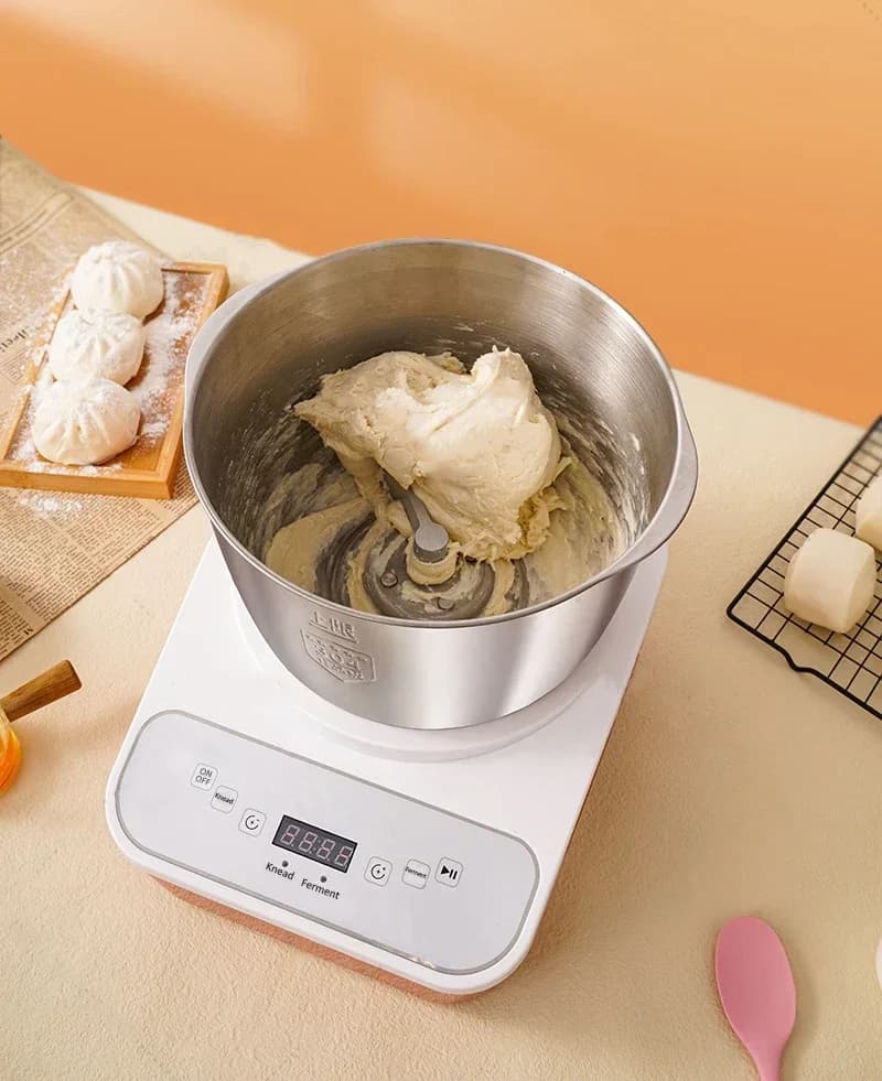 2026 Unique 7L Kitchen Multifunctional 230 Watts Pasta Tools Slicer 5 In 1 Bakery Kneading Mixer Kneading Machine