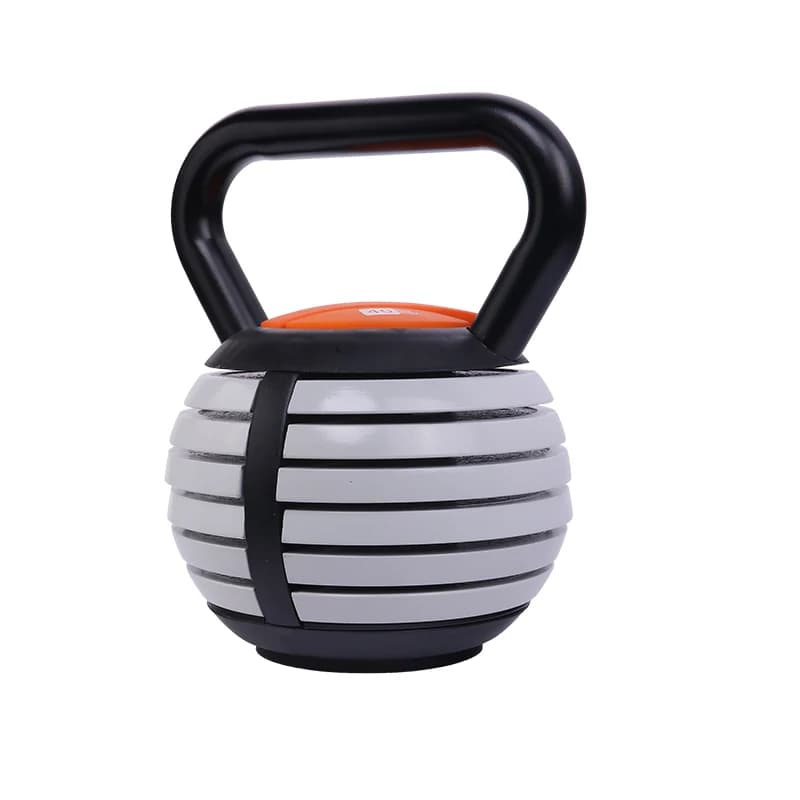 2021New Arrival High Quality Customized Color 40lb Weight Adjustable Kettlebell 18kg