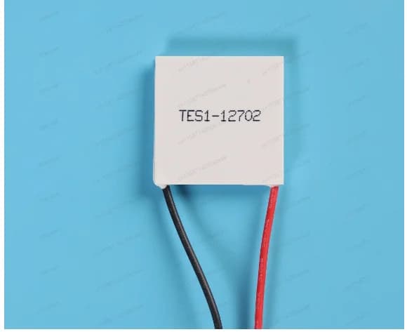 Mini Refrigeratore Termoelettrico TES1-12702 | Modulo Peltier 30x30mm per Radiatore Telefono e Deumidificatore, Raffreddamento Rapido a Condensazione