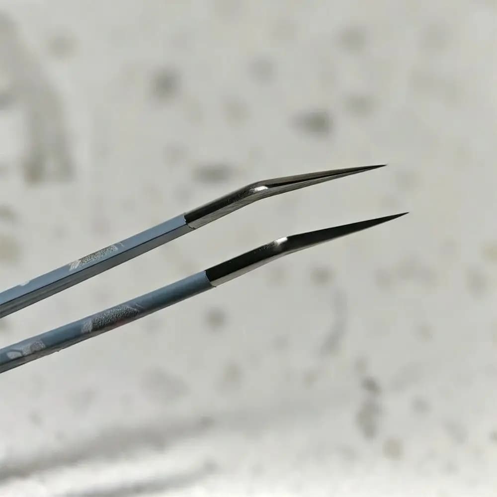Pinzette Curve in Acciaio Inossidabile Antistatiche con Design Cartoon per Ciglia Finte, Pinzette di Alta Precisione per Arricciare le Ciglia