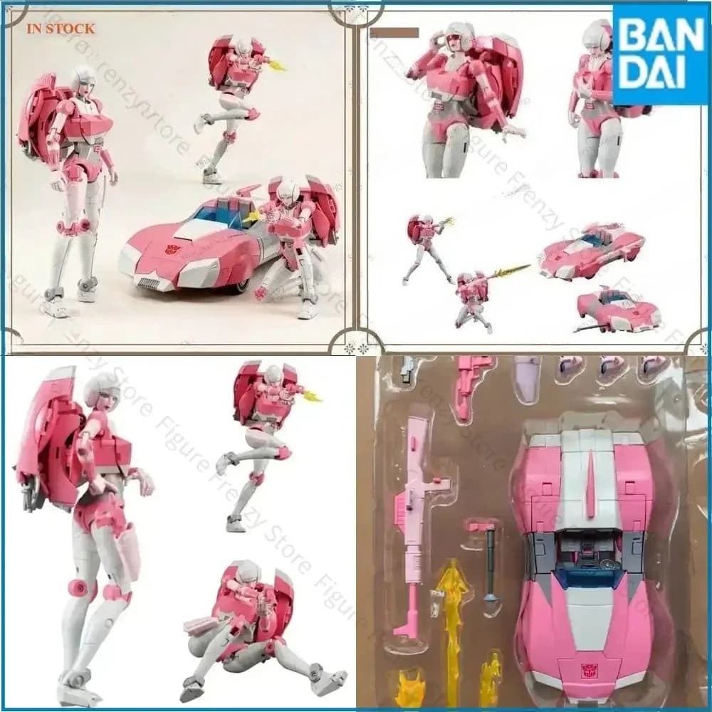 Offerta Speciale Disponibile: G1 Female Autobots MasterPiece KO MP51 MP-51 Arcee Mol 18cm, Action Figure da Collezione Trasformabile