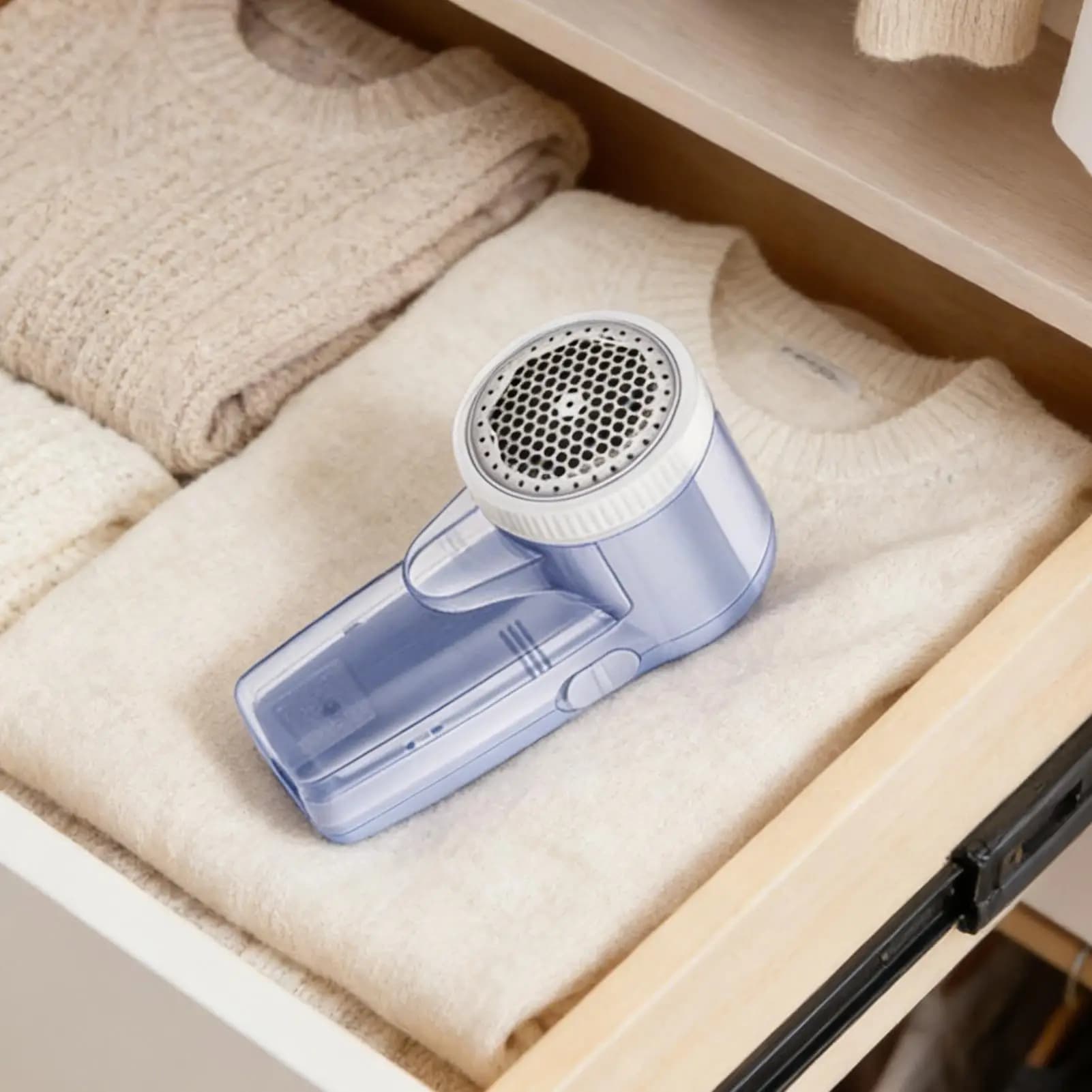 Levapelucchi Elettrico Portatile per Tessuti, Pulitore Anti-Pilling per Maglioni, Cappotti, Divani e Coperte - Ideale