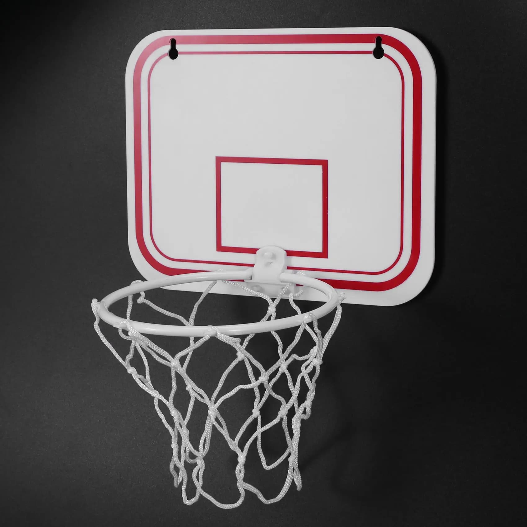 Clip per canestro da basket da ufficio per gioco di basket con cestino, piccolo tabellone da basket a clip per pattumiera