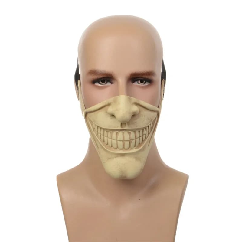 Bulex Movie Black Phone Cosplay Maschera in lattice The Grabber Unisex Demone Maschere spaventose Accessori di Halloween Propsv;6,a'3.k;8,