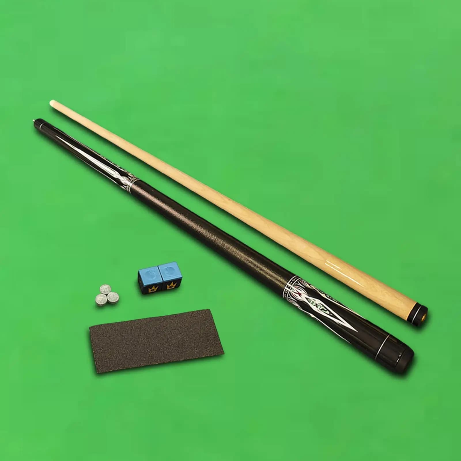 Stecca da Biliardo Professionale Lunghezza 146cm per Principianti Gioco del Biliardo