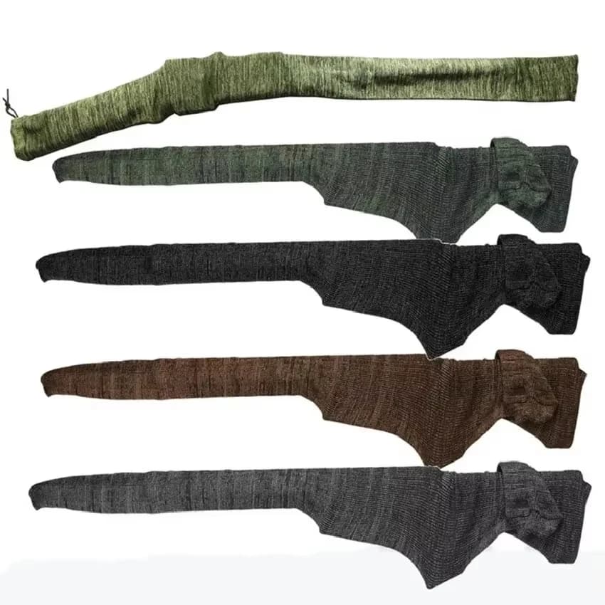 Outdoor Hunting Knitted Gun Socks 54 "Polyester Fucile Gun Tiro Fishing Rod Socks Protective Case Bag Tactical Hunting