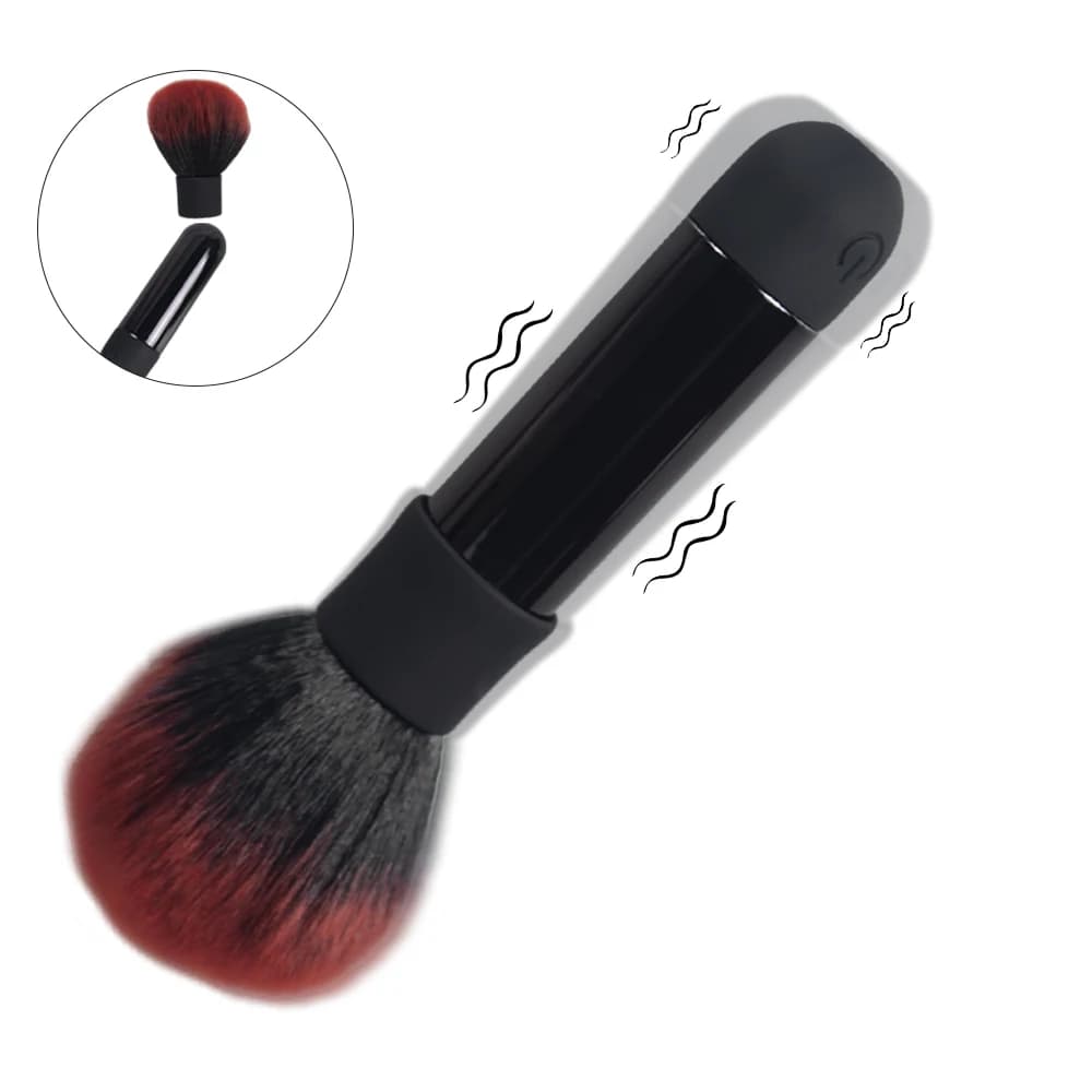 G Spot Makeup Brush vibratory sex toys powerful vaginal vibration nipple orgasm stimulator USB charge wireless AV Stick massager