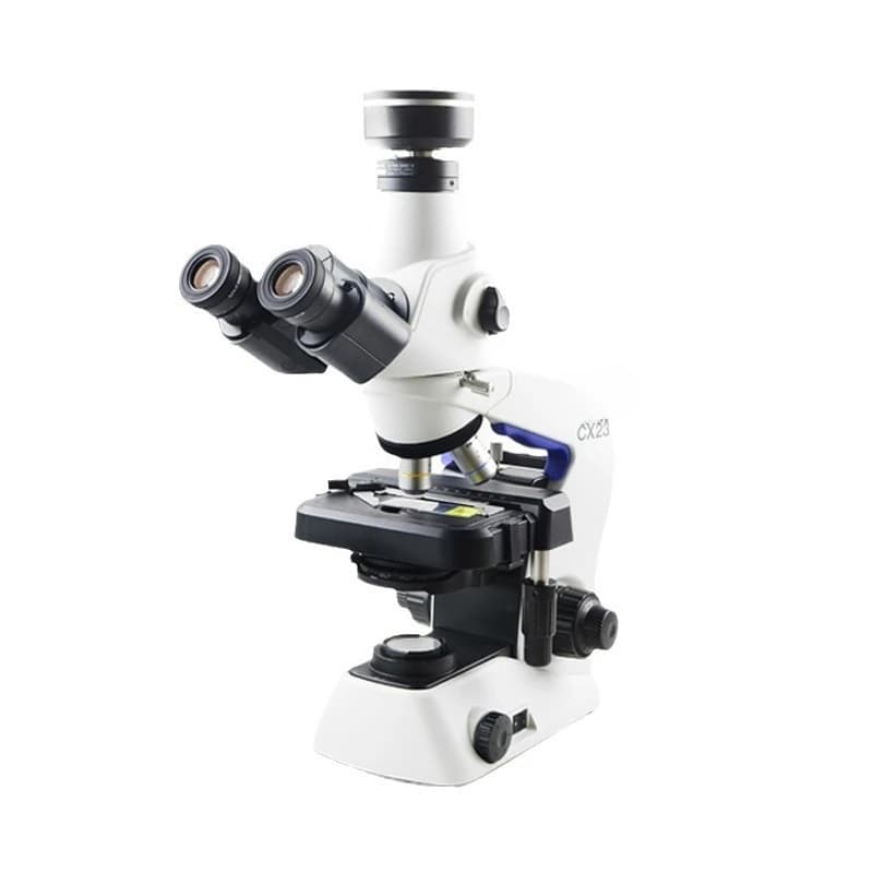Nuovo microscopio biologico trinoculare binoculare CX23