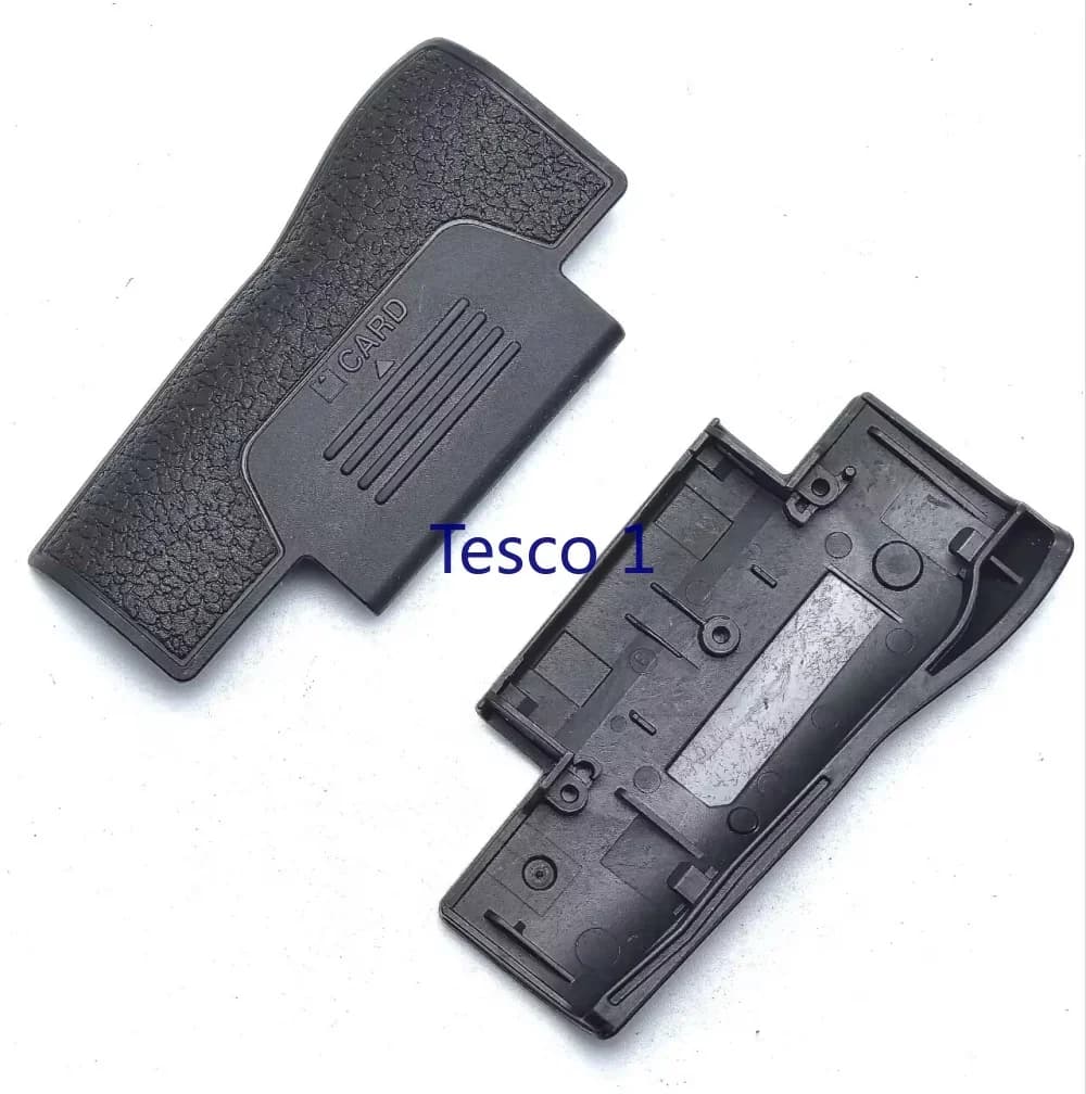 Coperchio del Slot Scheda CF 100% Originale Nuovo per Riparazione Nikon D850, Parte di Ricambio per Fotocamera con Gomma