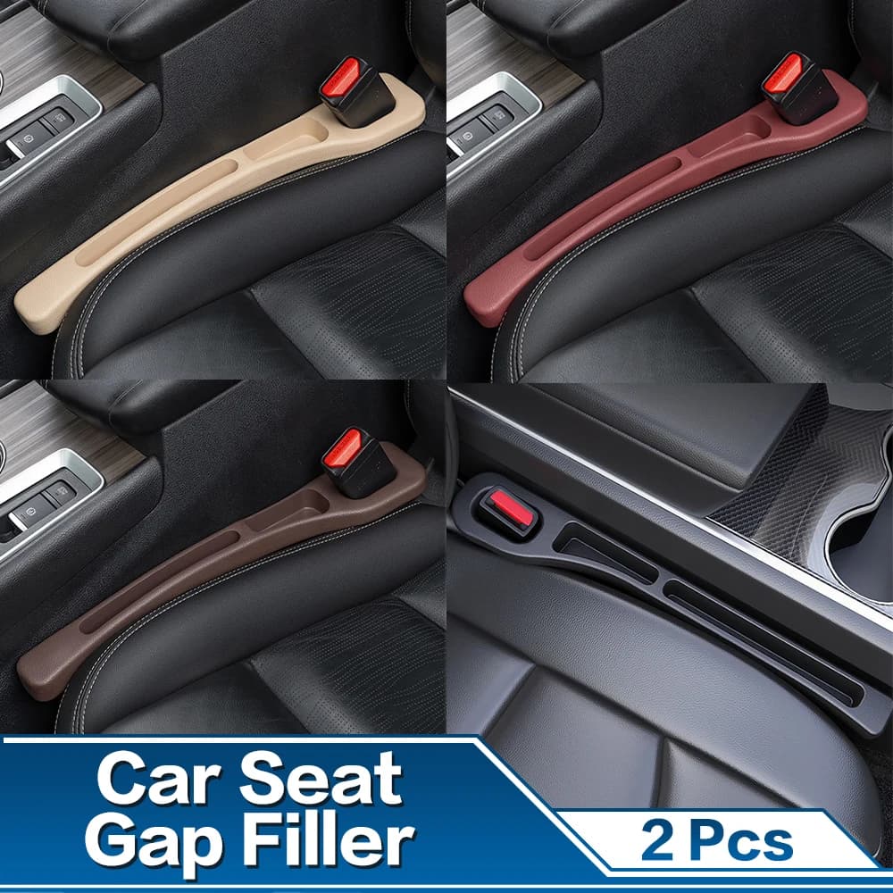 Car Seat Gap Plug Strip Side Seam Car Gap Filler Leak Proof Seat Gap Storage For Volvo XC40 XC60 XC90 S90 EX90 S60 S80 V40 V60
