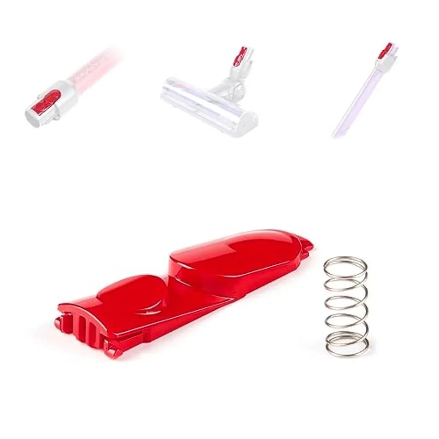 Clip di fissaggio per l'asta di prolunga/testina di pulizia compatibile con Dyson V7 V8 V10 V11 V15, ricambi elettrici per aspirapolvere W