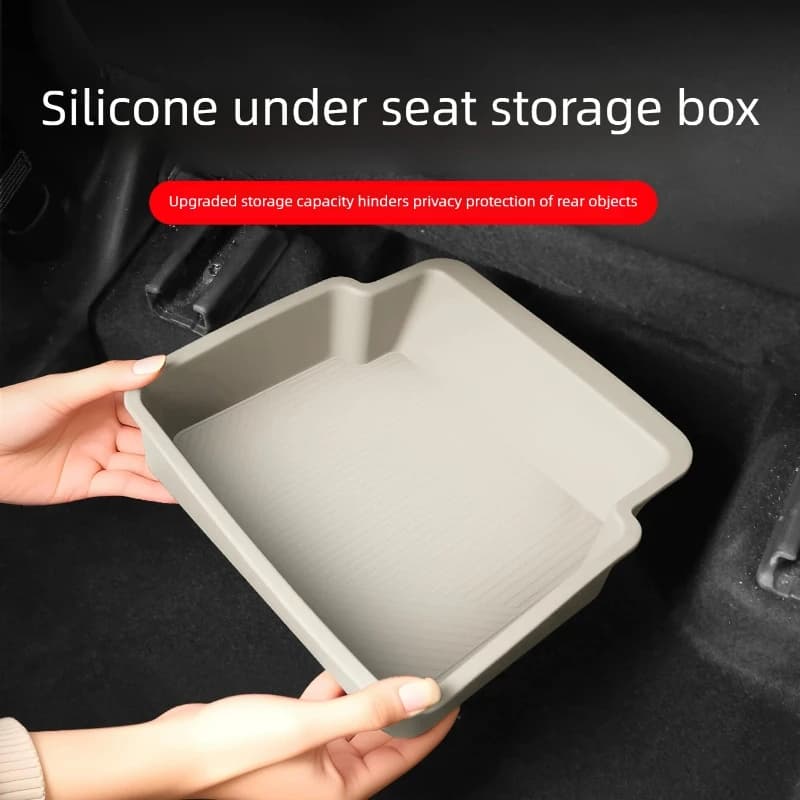 Organizer per Vano Portaoggetti Sotto il Sedile per Audi Q3/Q4/Q6/Q7/Q8, Accessori per Modifica Interni Auto