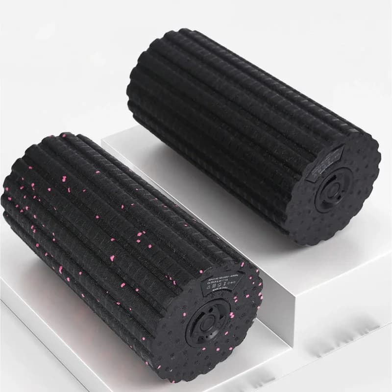 Custom Massage Roller, Electric Vibrant Foam Roller for Massage and Yoga