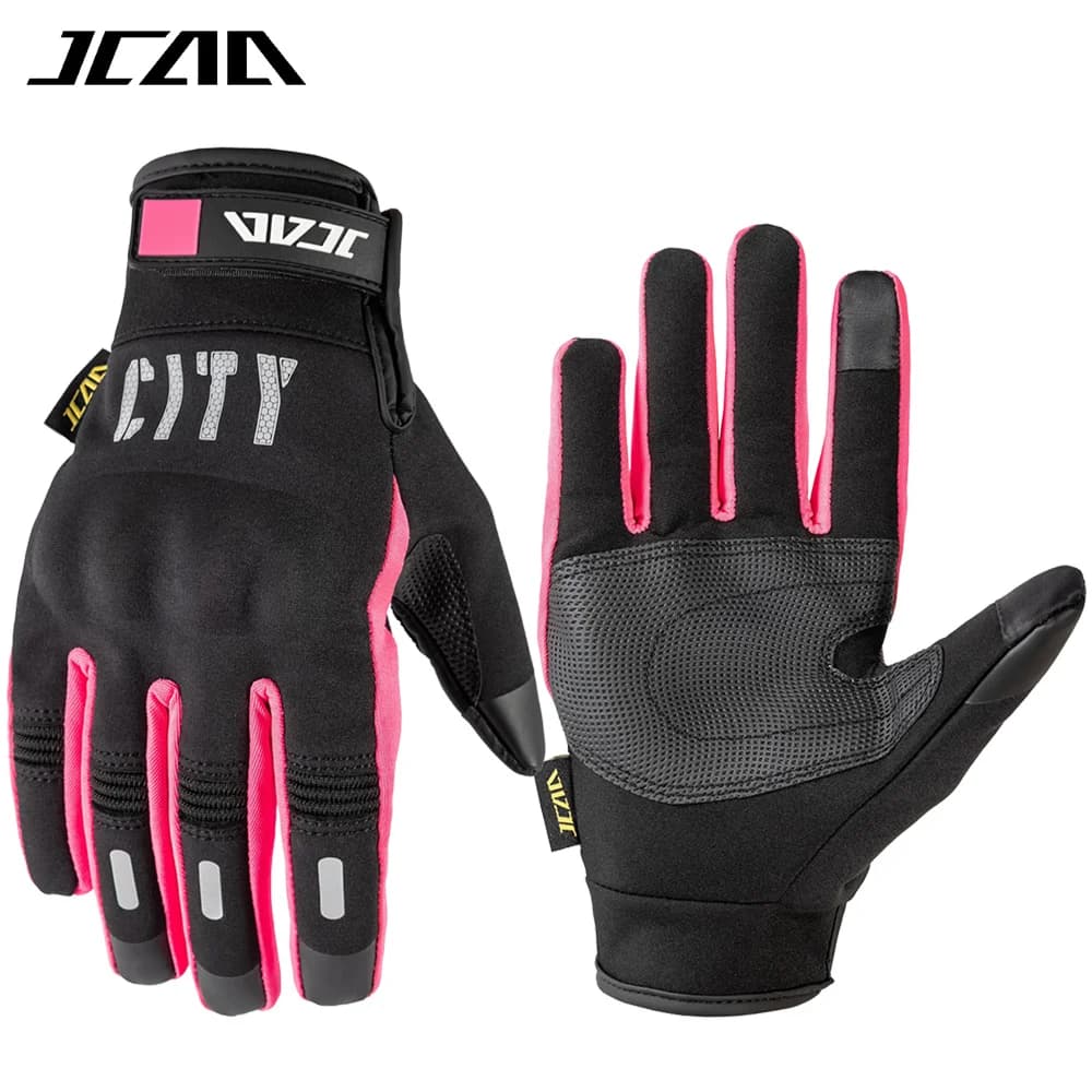 Autumn Motorcycle Gloves Men Women Touch Screen Windproof Motorbike Racing Luvas Outdoor Sports Cycling Splashproof Gloves