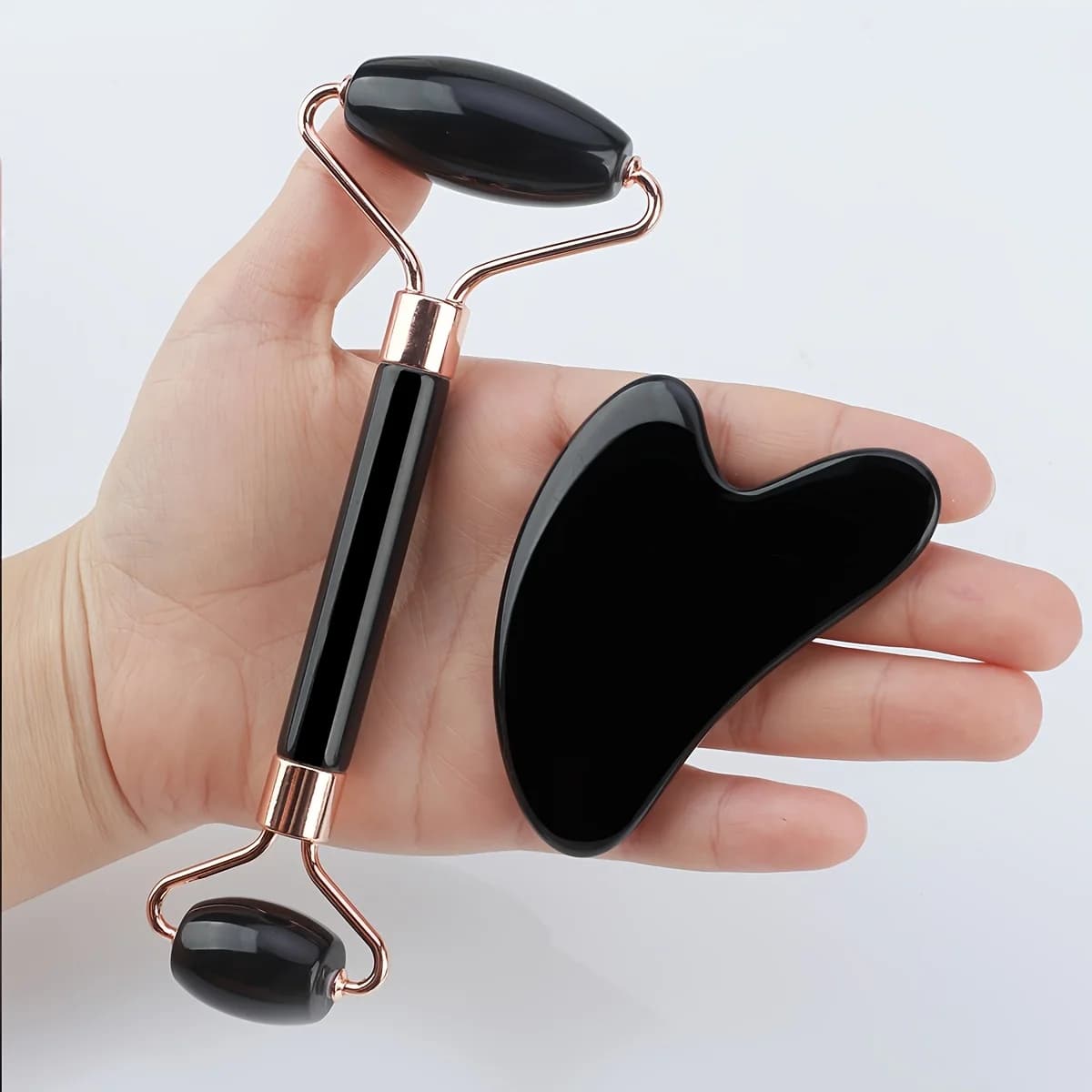 Ice Face Roller And Gua Sha Tool Set Optional 1‑3Pcs Portable Household Daily Facial Care Supply