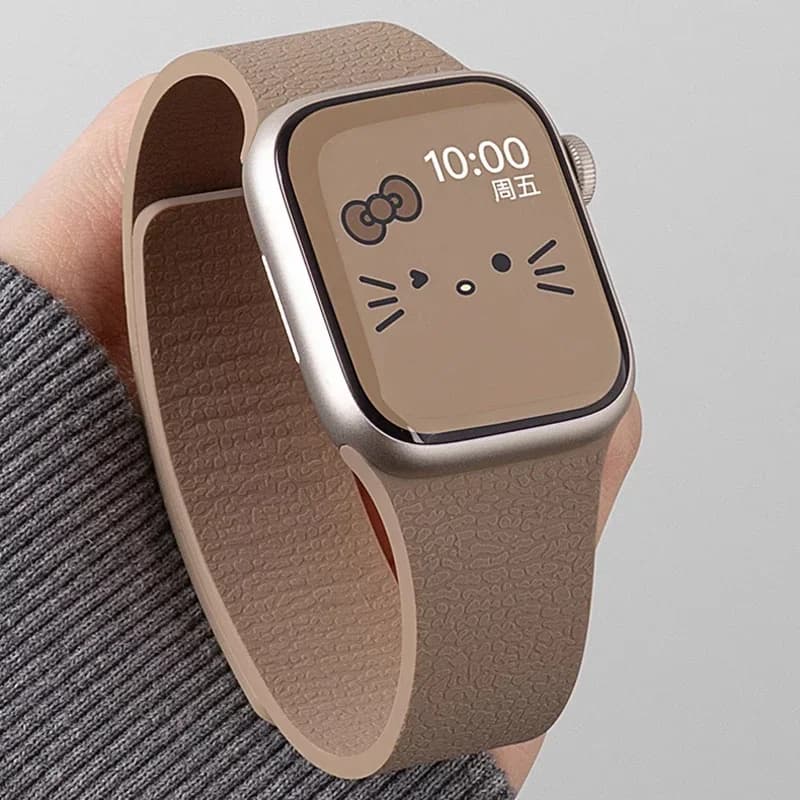 Nuovo Cinturino in Silicone per Apple Watch, Bracciale Magnetico S10-46 45 44 42 49mm