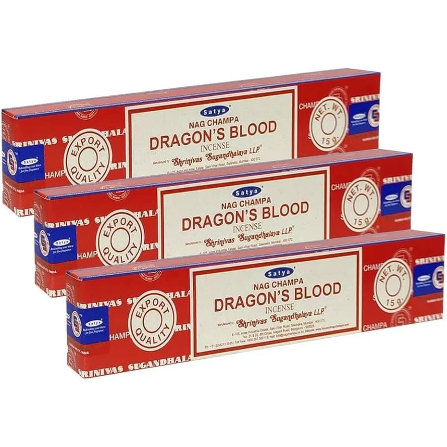 Bastoncini d'Incenso Sangue di Drago