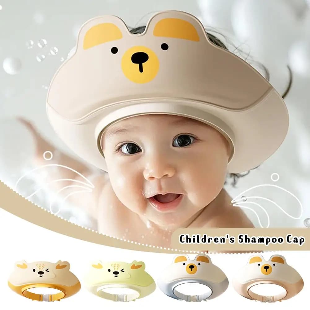 New Baby Bathroom Headphones Toddle Shampoo Mug Cup for Kids Swimwear Bailer Baby Shower Cucchiai Baby Hair Washer Baby Size Tool