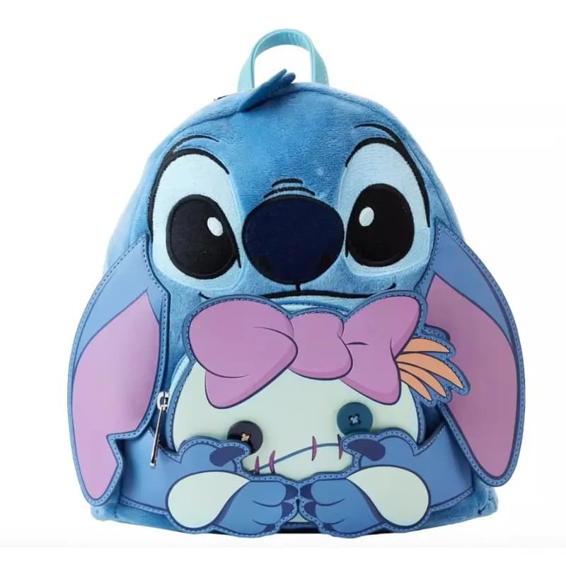 Disney Stitch Luau Mini zaino Cosplay borsa a tracolla doppia tracolla da donna Lilo & Stitch