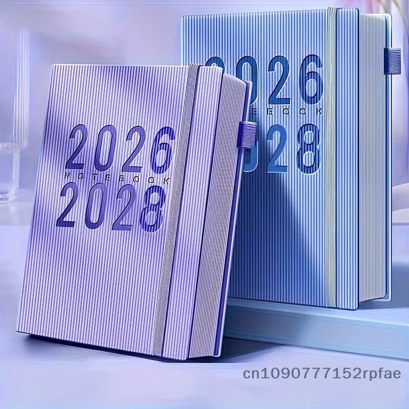 {NN72} Agenda Mensile Triennale 2026-2028 - Da Gennaio a Dicembre, Diario con Design Minimalista, Quaderno per Appunti