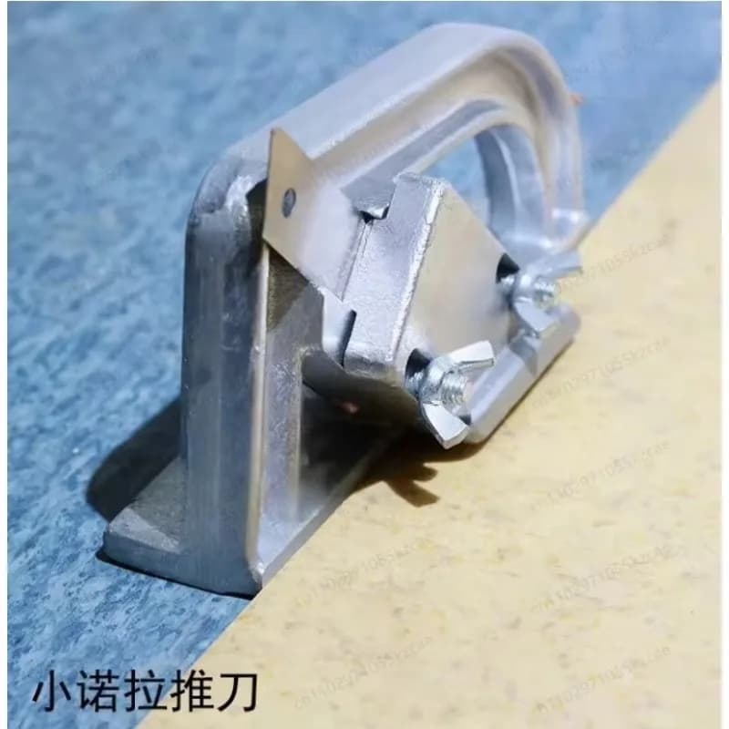 PVC Vinyl Flooring Seam Cutter & Seam Welder Tool, Seam Push Knife for Seamless Vinyl Floor Installation & Repair Work
