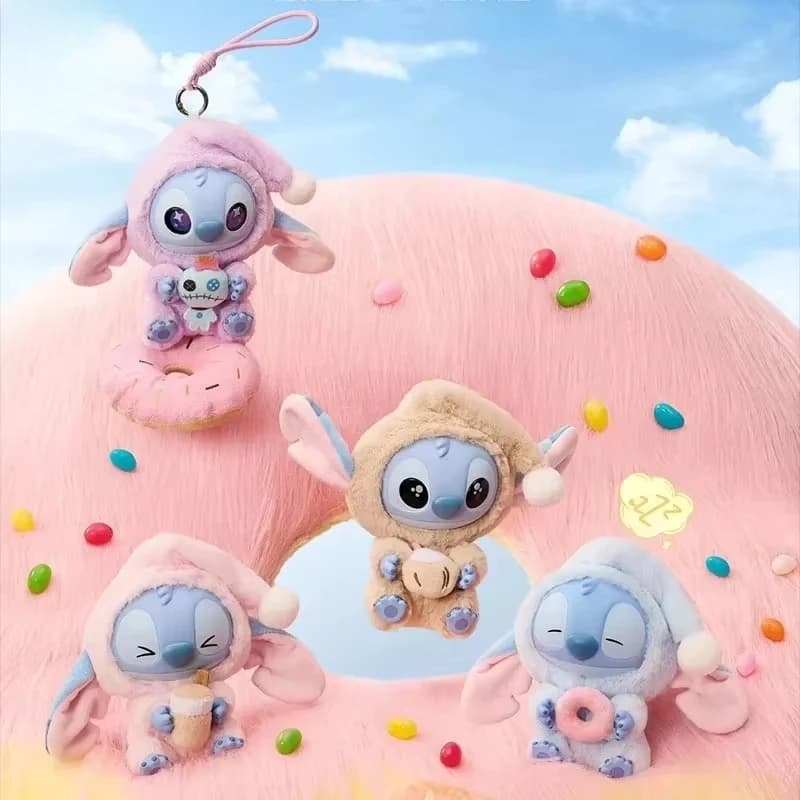 Authentic Point Eat Algo Before Sleeping Series Plush Blind Box Vinyl Toy Cute Doll Box Mysterious Bag Pendant Decor for Gift Girl