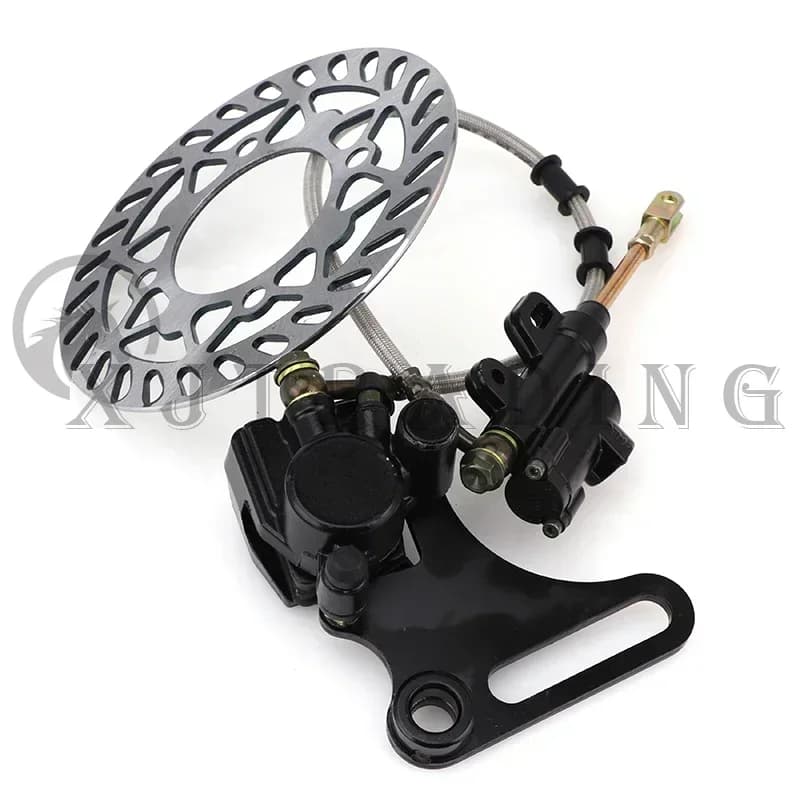 Pinza freno a disco posteriore da 15mm adatta per pompa freno idraulica 125cc 140cc SUV Pit Dirt Bike ATV