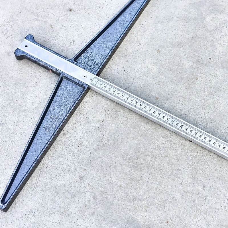 Fuel Truck 2m Dipstick Accurate Measurement of Oil Amounts Essential Petrol Service Equipment