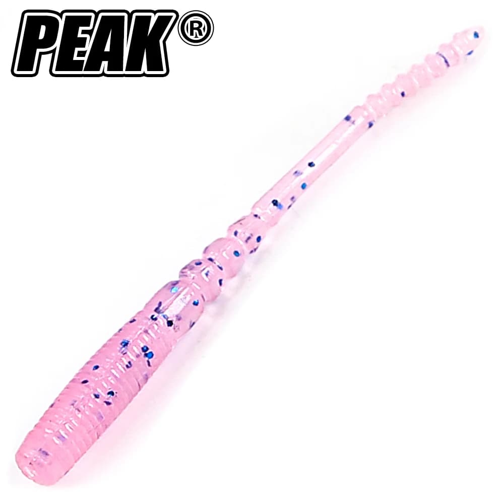 PEAK richiamo morbido Esche da pesca su roccia Esche artificiali Wobblers Esche morbide Shad Carpa Pesca in acqua salata in silicone Esche morbide Attrezzatura
