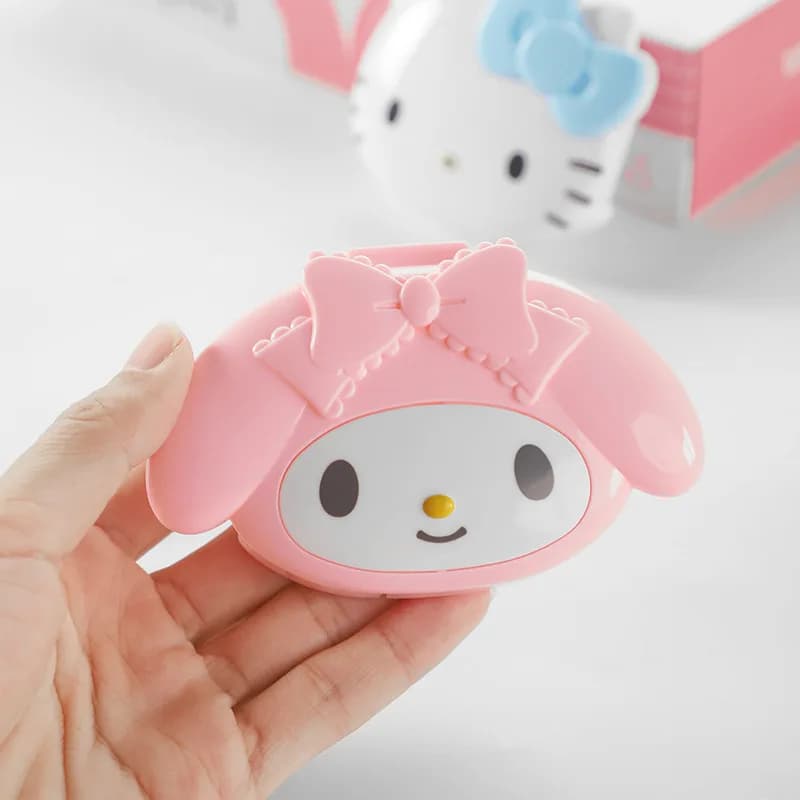 Portapillole Sanrio Hello Kitty My Melody, Organizer of Travel Vitamins Anime KT Cat, Gift for Girls