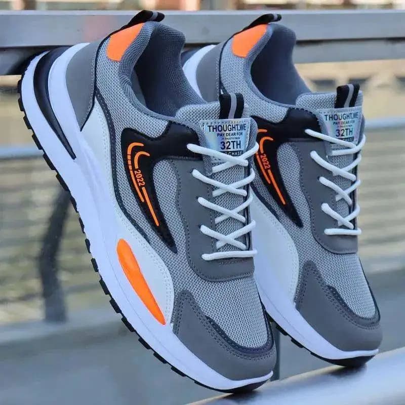 Scarpe Sportive Comode e Traspiranti in Mesh, Alla Moda, Casual, da Viaggio, Leggere, con Suola Morbida, Eleganti Scarpe da Corsa per Uomo