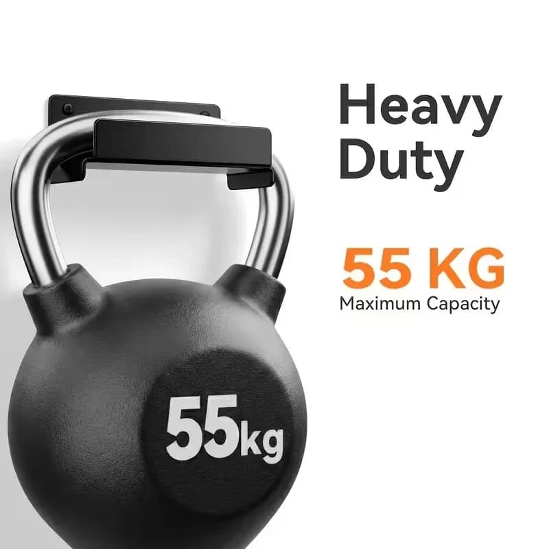 1/2PCS Heavy Duty Wall Mounted Ladder Hook Piece Suitable for Ladders Chairs Stairs Extended Ladders Home Safety Organizer