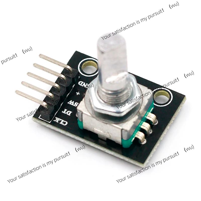 360 degree rotary encoder module for development card Arduino KY-040 brick sensor switch with pin