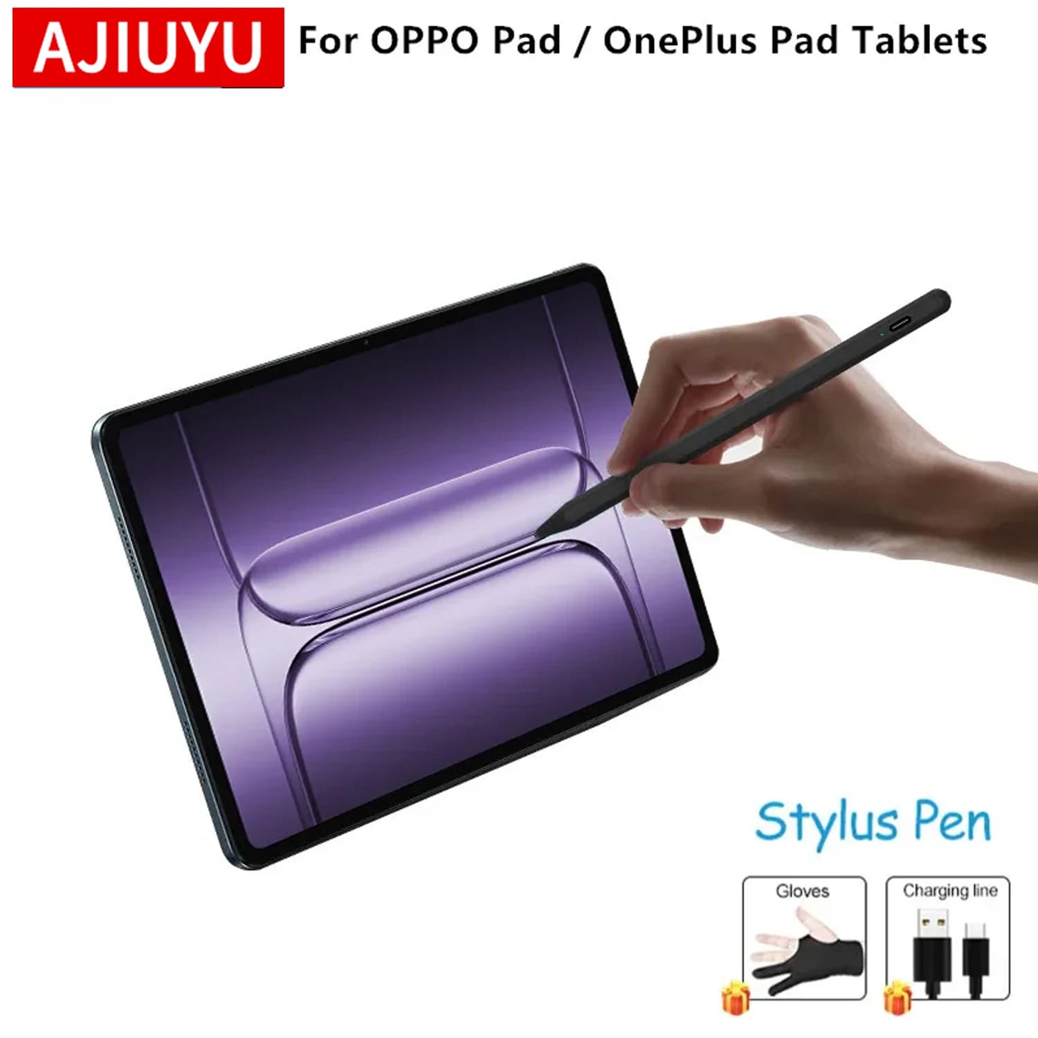 HUWEI Penna Stilo Per OnePlus Pad 3 2Pro Oppo Pad 4 4Pro 13.2 pollici Vivo Pad 3 5 Pro SE Tablet Schermo Touch Disegno Penna Matita