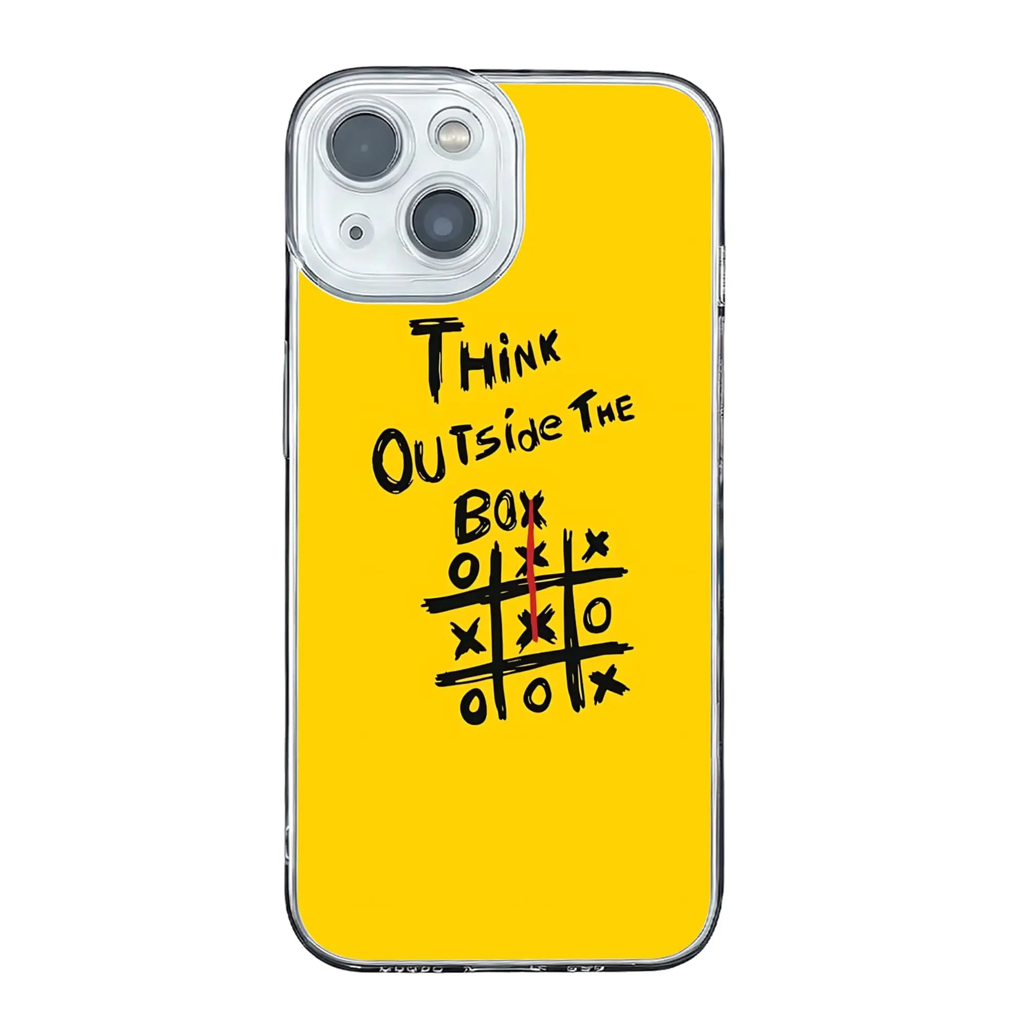 Cover anti-collisione per iPhone 17 16 15 14 13 12 11 Pro Max: pensa fuori dalla cornice