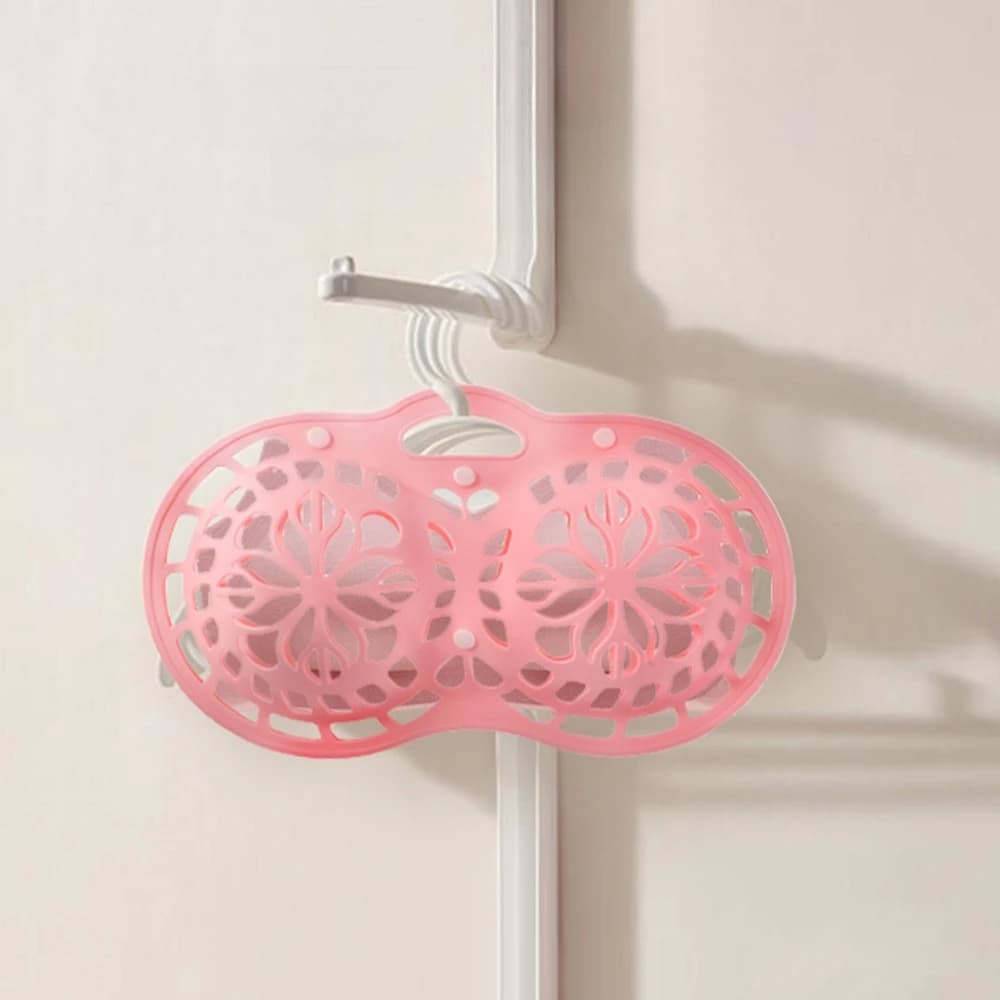 1pc Simple Creative Reusable Silicone Soft Anti Deformation Lingerie Wash Bag Bra Laundry Bags For Washing Machine & Dryer