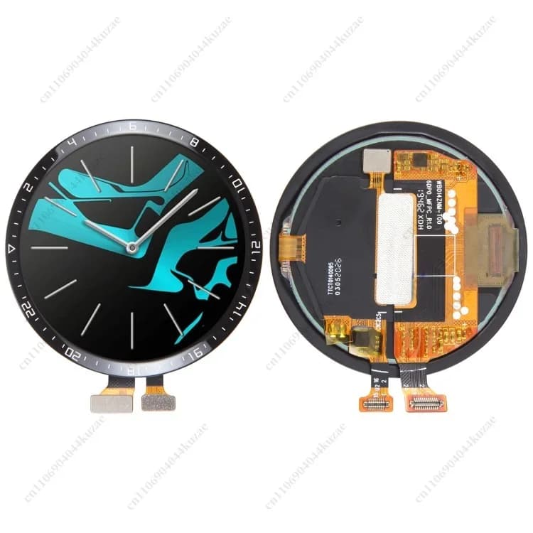 Per Watch GT 2 46mm, Modulo Display LCD Touch Screen Originale (Colore Nero) per Smartwatch