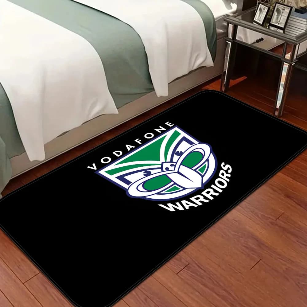 Tappetini da camera Auckland Warriors della Nuova Zelanda, lavabili, antiscivolo, per soggiorno, divano, sedie, zerbino da cucina