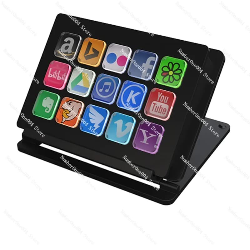 Controller Smart Stream Deck: tastiera di scelta rapida personalizzabile con pulsanti LCD visivi