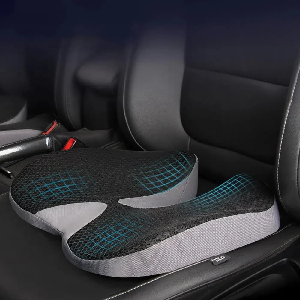 Cuscino cuscino prostatico ortopedico antiscivolo in Memory Foam per coccige Sciaticaback sollievo dal dolore Comfort sedia seggiolino auto