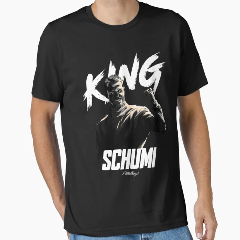 Michael Schumacher The King Race automobilistici autistici vintage Legend racing T Shirt top per adulti di grandi dimensioni S-6XL