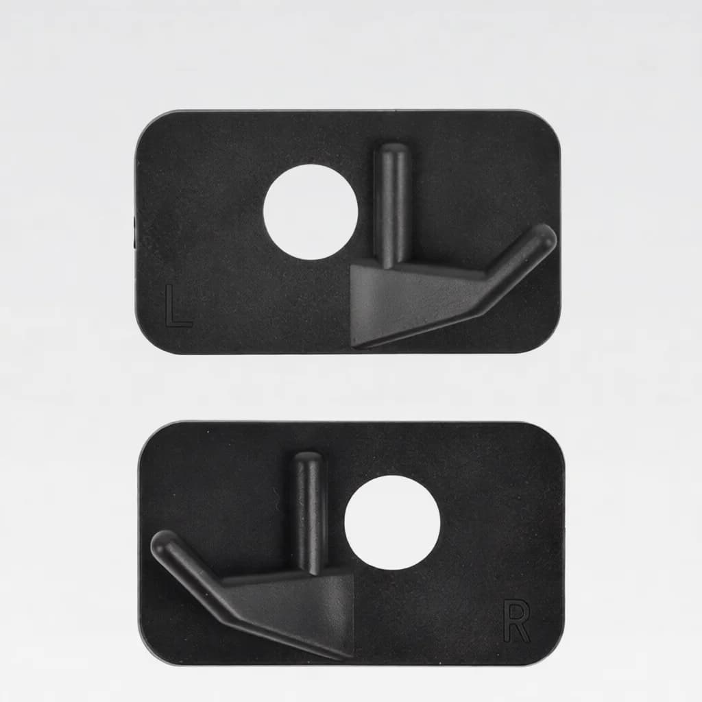 Plastic Arrow Rest Recurve Bow Accessories Archery Gear Adhesive Support Stand Precision Target Shooting Practice Tool