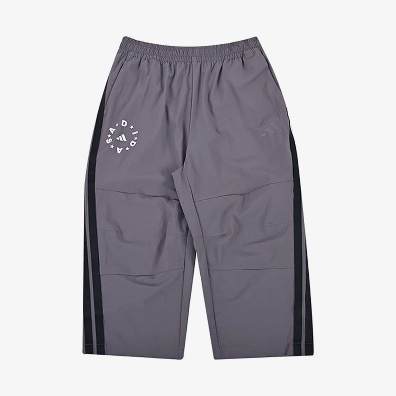 Pantaloni lunghi sportivi casual resistenti all'usura Adidas originali per bambini grandi, collezione Estate 2025 JL7532