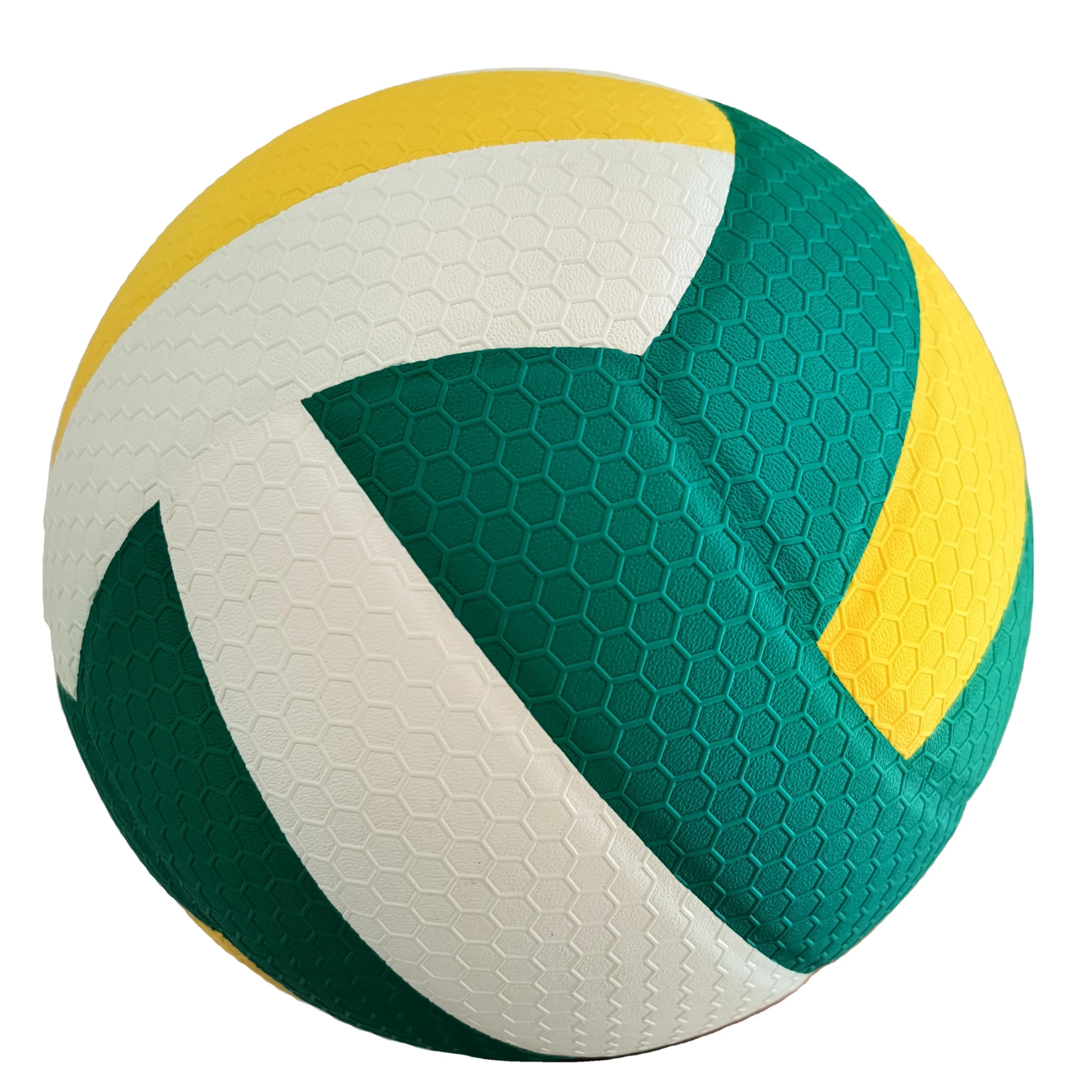 PU leather volleyball in microfiber Soft touch material Professional Volleyball Size 5 Volleyball for indoor and outdoor games