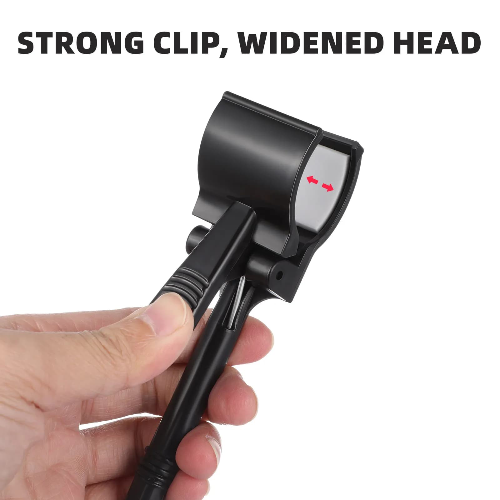 10 Pezzi Clip Regolabili Resistenti per Cartellini Prezzi, Porta Etichette, Clip per Esposizione Pubblicitaria, per Negozi al Dettaglio, Supermercati, Frutta