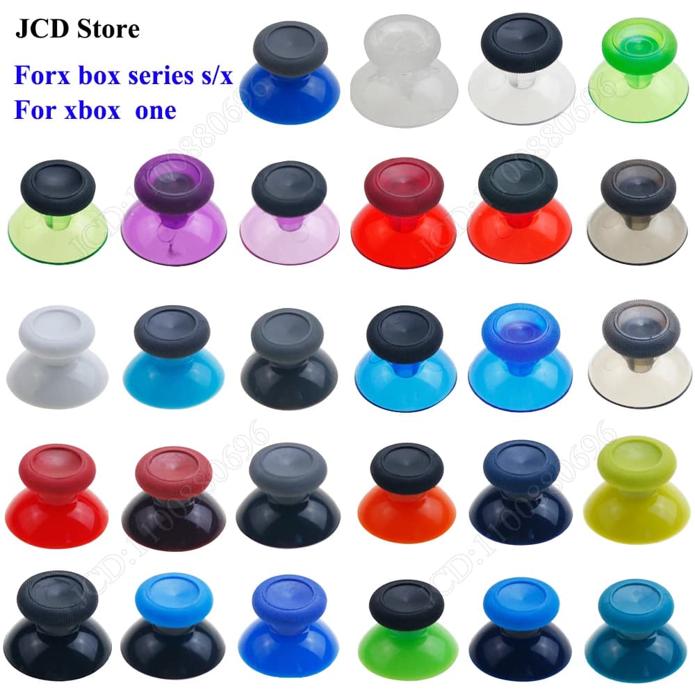 5 pezzi Joystick analogico thumb Stick Grip Cap per Xbox Series X S GamePad Controller Thumbsticks per Xbox One Mushroom Caps
