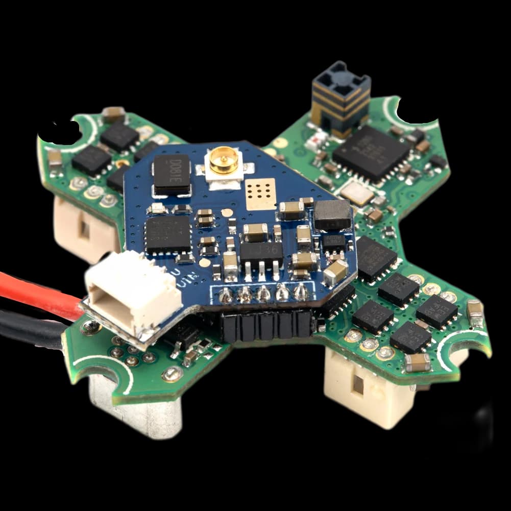 Scheda iFlight BLITZ F411 1S 5A Whoop AIO (BMI270) Ricevitore CC2500 2.4G integrato / ELRS 2.4GHz con antenna SMD per FPV