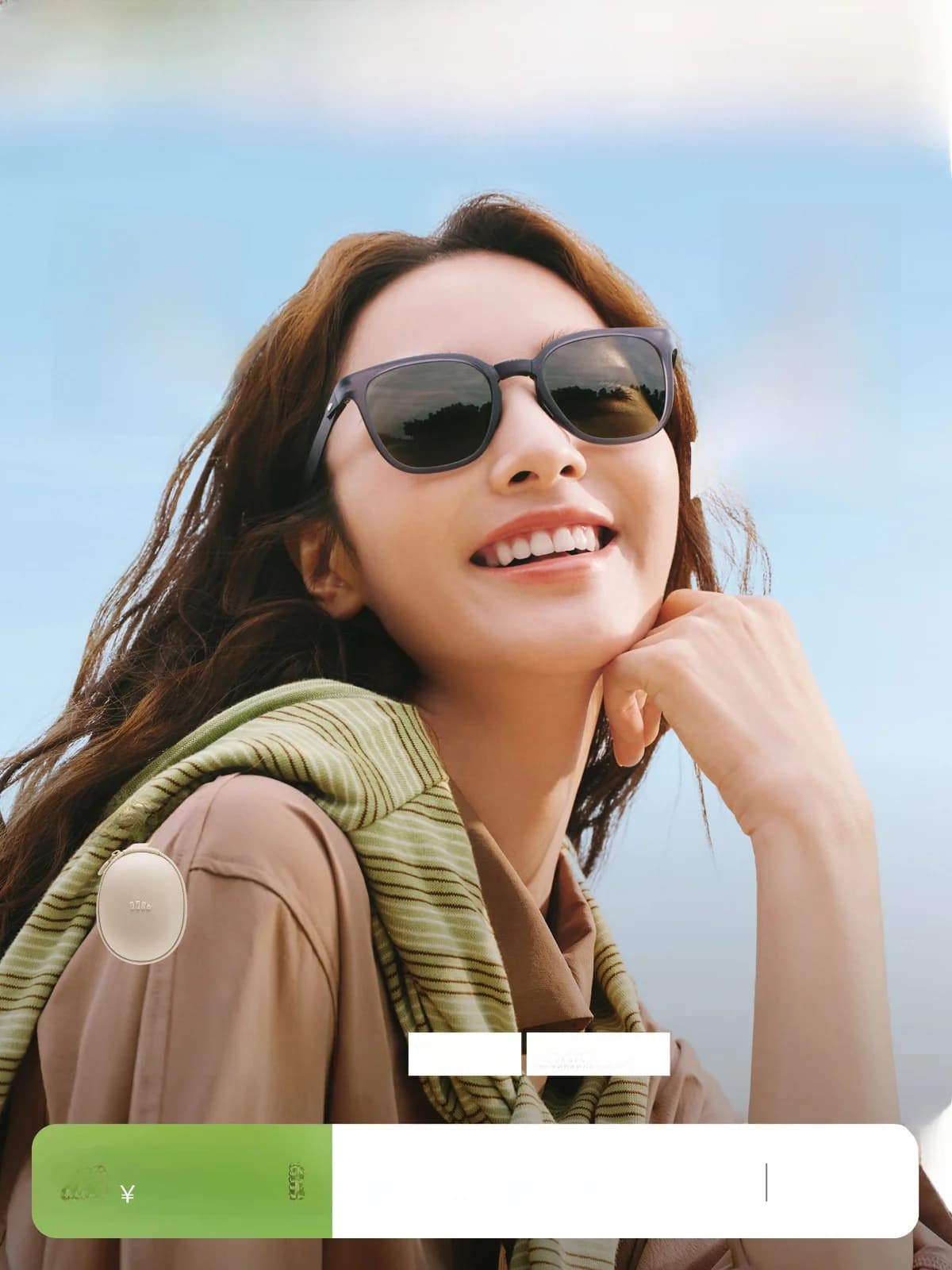 Occhiali da Sole Unisex Ultra-leggeri Polarizzati per Guida e Protezione Solare UV, Montatura Quadrata alla Moda