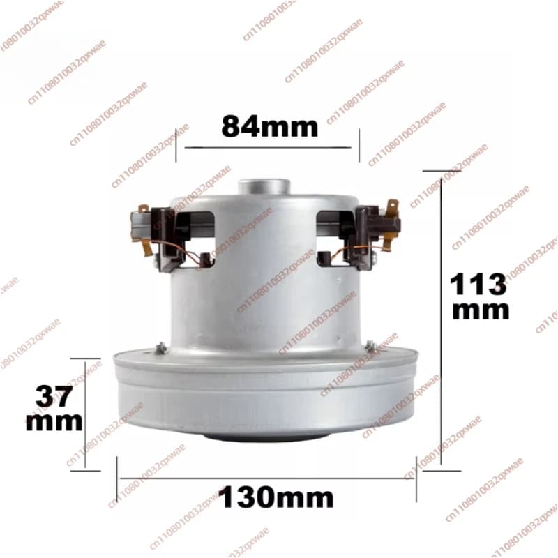 D-928 Motore per aspirapolvere Motore D-929 1800W Diametro piastra grande 130mm Accessori motore