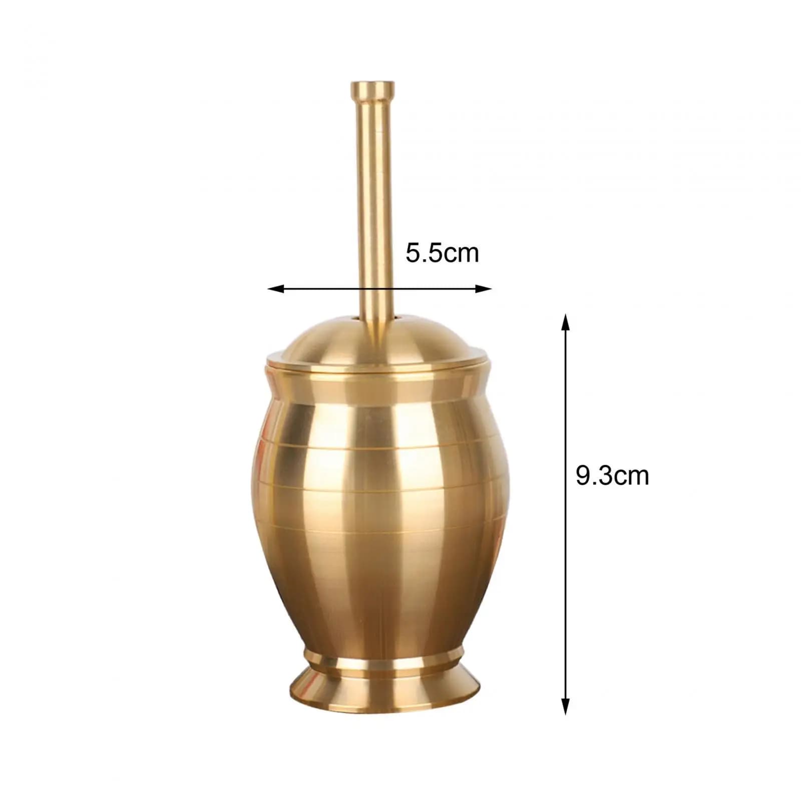 Pestle And Mortar Set Easily Crush Manual Garlic Masher for Spice